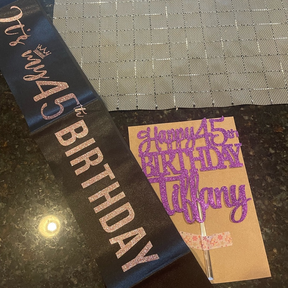 Bday celebration 45